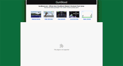 Desktop Screenshot of gunblood.com